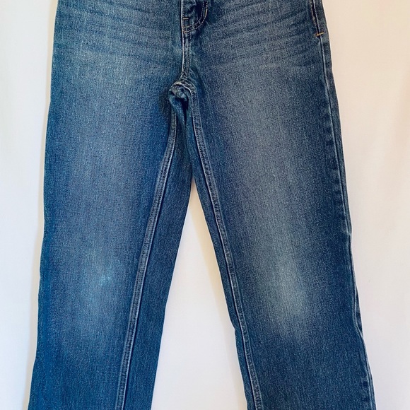 Gently Worn Cherokee Straight Fit Coupe Droite Blue Denim Jeans Boy’s Size 12 - Picture 7 of 9
